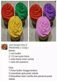 Haii semuanya di vidio ini saya akan membagikan cara membuat es krim puter chocolatos dengan cara tradisional, murah Frosting Rose Butter Cream Frosting