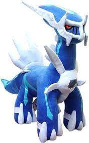 34 95 Amazon Com Pokemon 15 Inch Deluxe Plush Figure Dialga Toys Games Pokemon Stuffed Animals Pokemon Plush Pokemon Merchandise