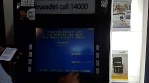 Pada bagian pintu bilik atau layar tertempel kertas bertuliskan tidak bisa digunakan. Cara Pembayaran Yuran Ipt Atm Jppp By Mpp Usim