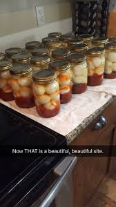 Sriracha Pickled Eggs Recipe - Natalie Hodson