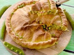 Tourte Aux Petits Pois Lolo Recette Recette Tourte Tourte Recette