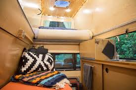 Spray the patched area with a waterproof silicon spray or wax. Diy Dream Build This Amazing Custom Camper Gearjunkie