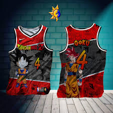 Dragon ball z universe basketball jersey. Dragon Ball Z Inpired Basketball Jersey Free Name And Number Ony Full Sublimation High Quality Shopee Philippines