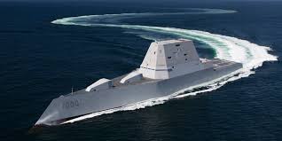 Spaceship 3d model spaceship art spaceship concept cartoon pirate ship boat cartoon ark ship. The Us Navy Put Stealth Destroyer Zumwalt To The Test By Sailing It Into A Very Rough Storm With Waves As High As 20 Feet