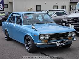Image result for Nissan Blue 1959 Datsun