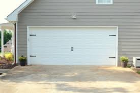 My garage door will not go down using my transmitters. How To Add Character To Your Garage Door In 5 Minutes And For Less Than 20 The Frugal Homemaker