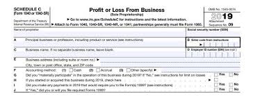 Form 1040 with instructions on filling out. Deducting Business Meals Other Expenses On Schedule C Don T Mess With Taxes