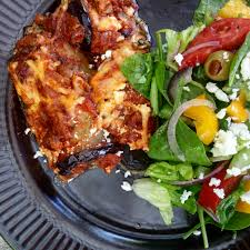 Rotisserie chicken is a great idea for busy weeknights. Keto Cannelloni