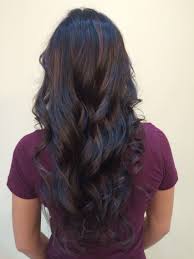 If you are interested in trendiest wedding hairstyle for your perfect big day, welcome to check out these pinterest wedding hairstyles. Ig Hairbynickyz Long Black Hair With Natural Balayage To Add Dimension Soft Curls Balayage Hair Black Hair Balayage Hair Color Balayage