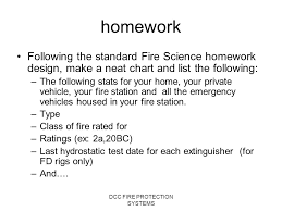 Dcc Fire Protection Systems Dcc Fir 204 Fire Protection