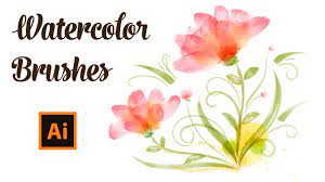 He is best known for his detailed and realistic watercolor paintings portraying wildlife in their natural environment. Vector Two Watercolor Flowers