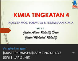 Rujukan online untuk pelajar tingkatan 4 dan 5. Master Kimia Spm Fotos Facebook