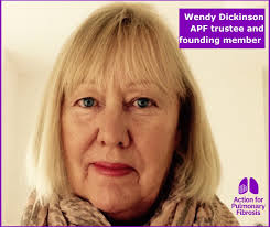 📣We're excited to share that our inspirational APF trustee, founding  member and group leader for the Nottingham support group, Wendy Dickinson  will be