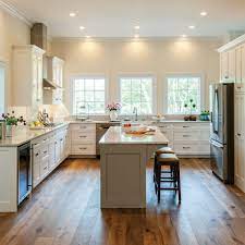 Yet crown select cabinets for a full kitchen average $25,000 to $30,000, while crown point custom kitchens average $40,000 to $45,000. Cabinet Trends In Traditional Kitchens Period Homes