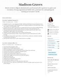 Resumecoach » resume examples » administrative assistant. Executive Assistant Resume Example Writing Tips For 2021