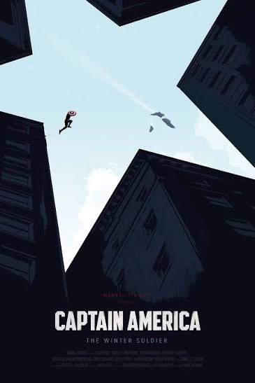 Captain America: The Winter Soldier Illustrated Poster :: Behance