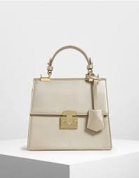 gold classic top handle push lock bag charles keith bags fur bag charm gucci bag