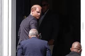 Prince Harry's visa documents withheld by US State Department