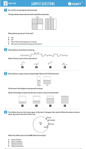 Asset Sample Question Paper Class 5 Olympiad Tester Sample Question Paper Question Paper This Or That Questions