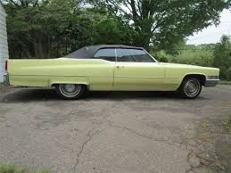 Image result for Colonial Yellow 1969 Cadillac