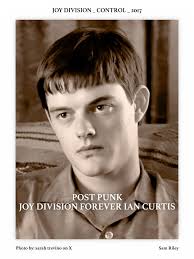 JOY DIVISION FOREVER IAN CURTIS
