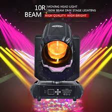 Sharpy Beam Lyre 260w Moving Head Light Beam 10r For Dj