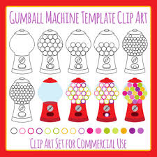 Maybe you would like to learn more about one of these? Gumball Machine Clip Art Worksheets Teachers Pay Teachers
