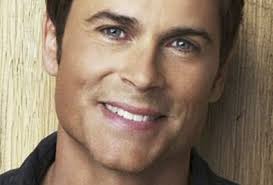 Rob Lowe The eyes have it.
