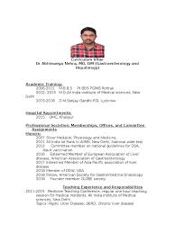 Andreea moldovan are peste 20 de ani experiență în domeniul bolilor infecțioase și 9 ani în cel al epidemiologiei. Curriculum Vitae Abhimanyu Nehra Doctor Of Medicine Residency Medicine