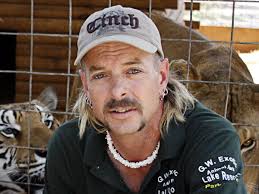 Murder, mayhem and madness (titled onscreen as simply tiger king) is a 2020 american true crime documentary streaming television miniseries about the life of zookeeper joe exotic. What Happened After Netflix Quarantine Smash Tiger King Ended Documentary The Guardian