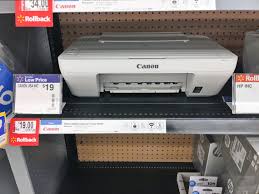 With the online canon.comijsetup setup , the user can set up the canon printer model. Canon Pixma Mg2522 All In One Inkjet Printer 19 At Walmart The Krazy Coupon Lady
