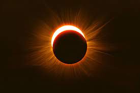 A total eclipse of the sun. Eclipse Solar Flare Particles And Physics Simulations Blender Artists Community