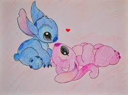 Resultado De Imagen Para Kawaii Disney Characters Lilo Y Stitch Dibujos De Estich Cosas Lindas Para Dibujar