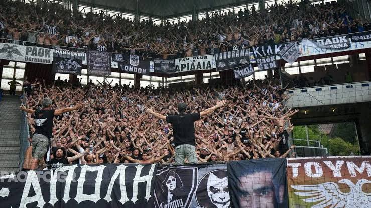 paok gate 4 ultras