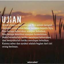 Kenalkan namaku andi, usia 25 tahun. Ujian Itu Ubat Bagi Kita Cobaan Kejiwa Kongsi Ilmu Facebook