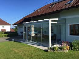 Glasschiebeturen Aussenbereich Gestaltung Planung Und Montage In Oo Glasschiebetur Glastur Schiebe Tur