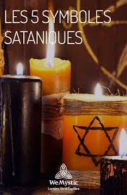 Les 5 Symboles Sataniques Wemystic France Rituel Magie Satanisme Symbole