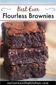 Flourless Brownies Are Rich And Fudgy And They Re Made With Only 5 Ingredients These Flourle In 2020 Dairy Free Brownies Gluten Free Treats Easy Gluten Free Desserts