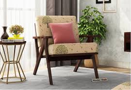 Back porch with loungers and a swining sofa to sunbathe. Lounge Chair Upto 55 Off Buy Wooden Lounge Chair Online For Living Room