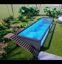 Above Ground Custom Shipping Container Style Swimming Pool Ebay Luxury Pools Backyard Shipping Container Swimming Pool Container Pool