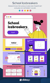 What can i do with google slides themes? School Icebreakers Template Powerpoint Background Design Powerpoint Design Creative Powerpoint Presentations