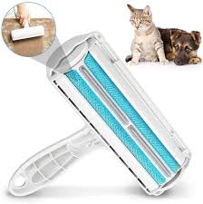 Wenn sie ihn anziehen und leicht anfeuchten, können sie anschließend damit in kreisenden bewegungen über den teppich reiben. Hundehaarentferner Katzenhaarentferner Kaufland De