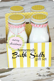 Homemade Bath Salts Recipe Bath Salts Bath Salts Recipe Homemade Gifts