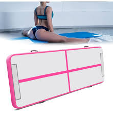 Yoga mats mattress 5mm thick exercise gym mat non slip. 200x200x20cm Inflatable Gymnastics Mat Airtrack Yoga Mattress Floor Tumbling Pad Sport Exercise