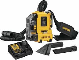 Dewalt Dwh161d1 20v Max Brushless Universal Dust Extractor 2 0ah Kit Dust Extractor Dust Extraction Dewalt