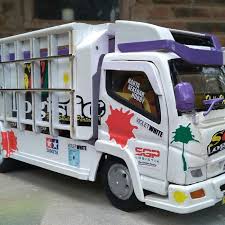 Dan kali ini kam akan menunjukkan miniatut truk fuso, simak berikut ini ya gan Miniatur Truck Skala 1 20 Shopee Indonesia