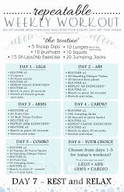 Ingenious Idea Wedding Workout Plan 3 Months Month At Home Elegant Cleaning Schedule Weekly Workout Weekly Workout Plans Easy Yoga Workouts