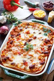 mexikanische enchilada lasagne rezept enchiladas rezept enchilada lasagne enchilada