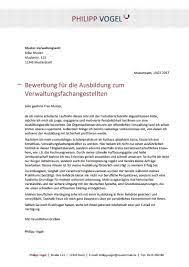 Bei der bewerbung als verwaltungsfachangestellte im öffentlichen dienst müssen sie einiges beachten. Bewerbungsmuster Verwaltungsfachangestellter Kostenlos