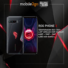 Android 10, rog ui processor (cpu): You Now Can Buy The Asus Rog Phone 3 Price From Rm 3 388 The Ideal Mobile